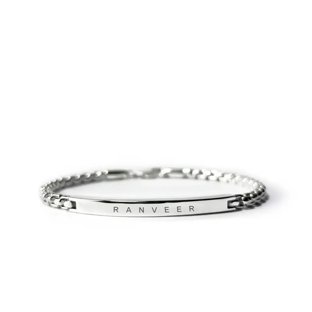 Personalised Zavi Bracelet : PERS-ZAVI-BRCLT-19P1