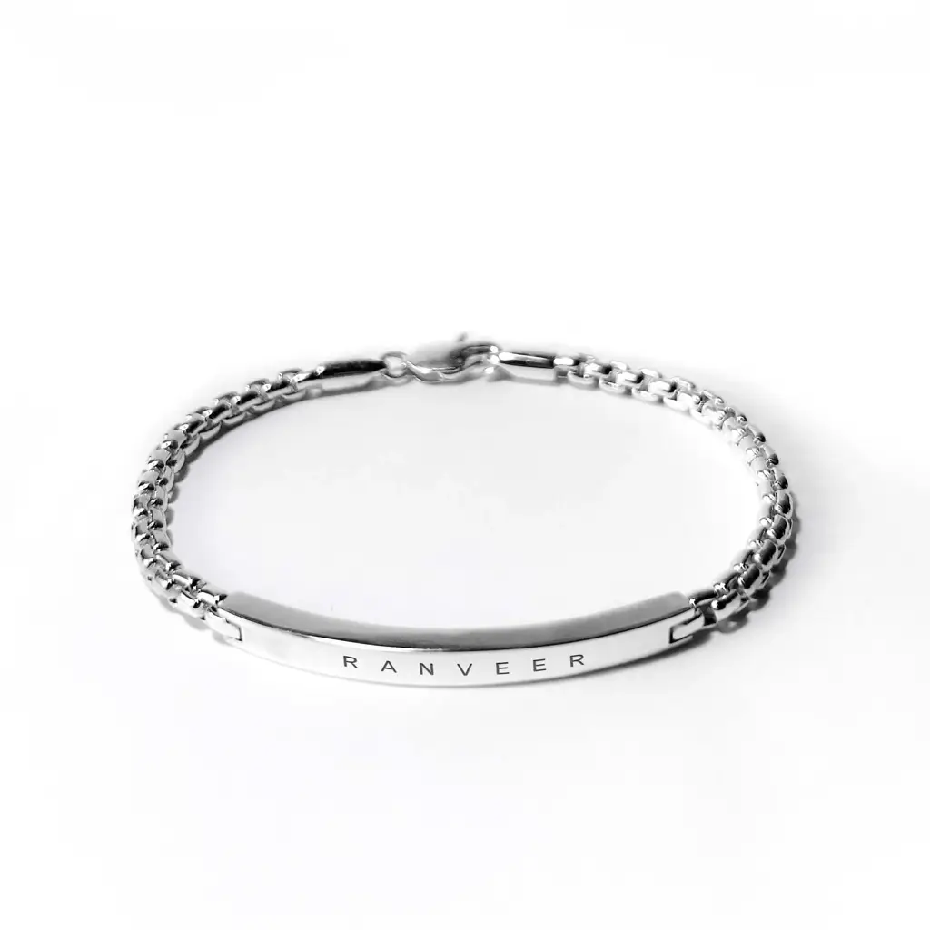 Personalised Zavi Bracelet : PERS-ZAVI-BRCLT-19P1