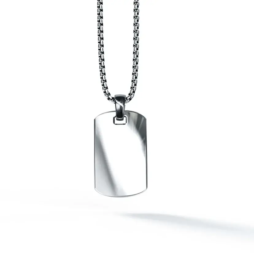 Zey Pendant : ZEY-PNDNT-RDM-PLT-2CBX-CHN-20
