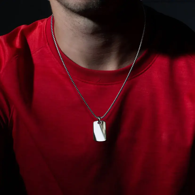 Zey Pendant : ZEY-PNDNT-RDM-PLT-2CBX-CHN-20
