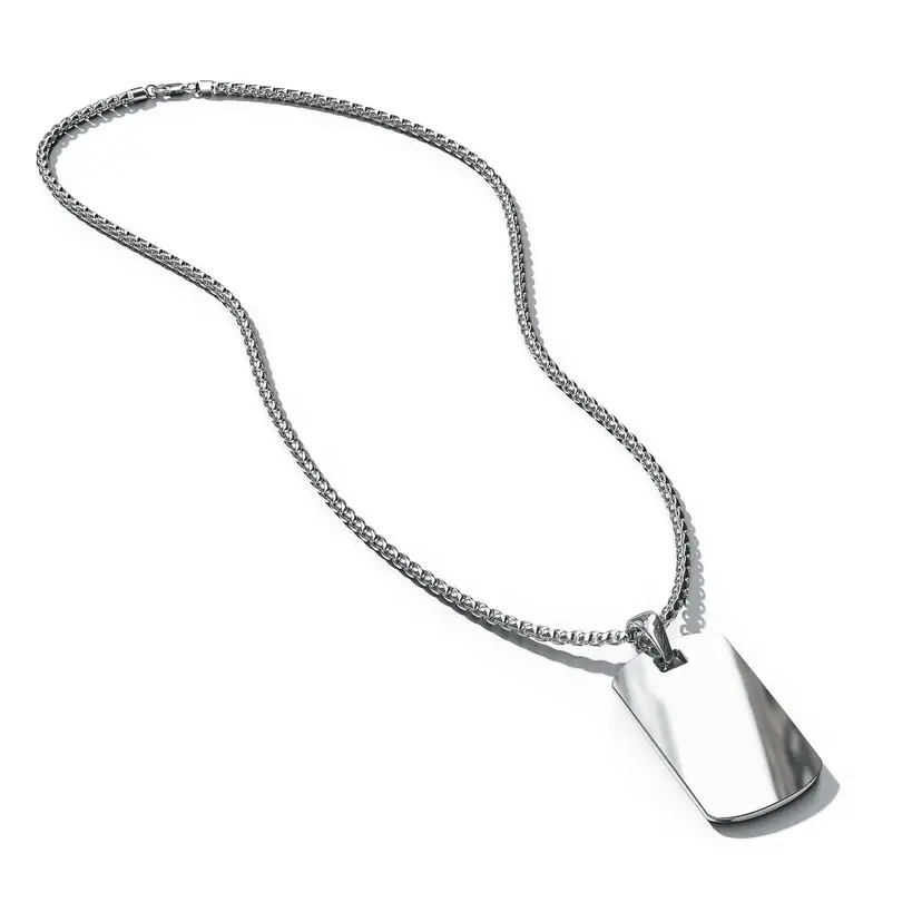 Zey Pendant : ZEY-PNDNT-RDM-PLT-2CBX-CHN-20