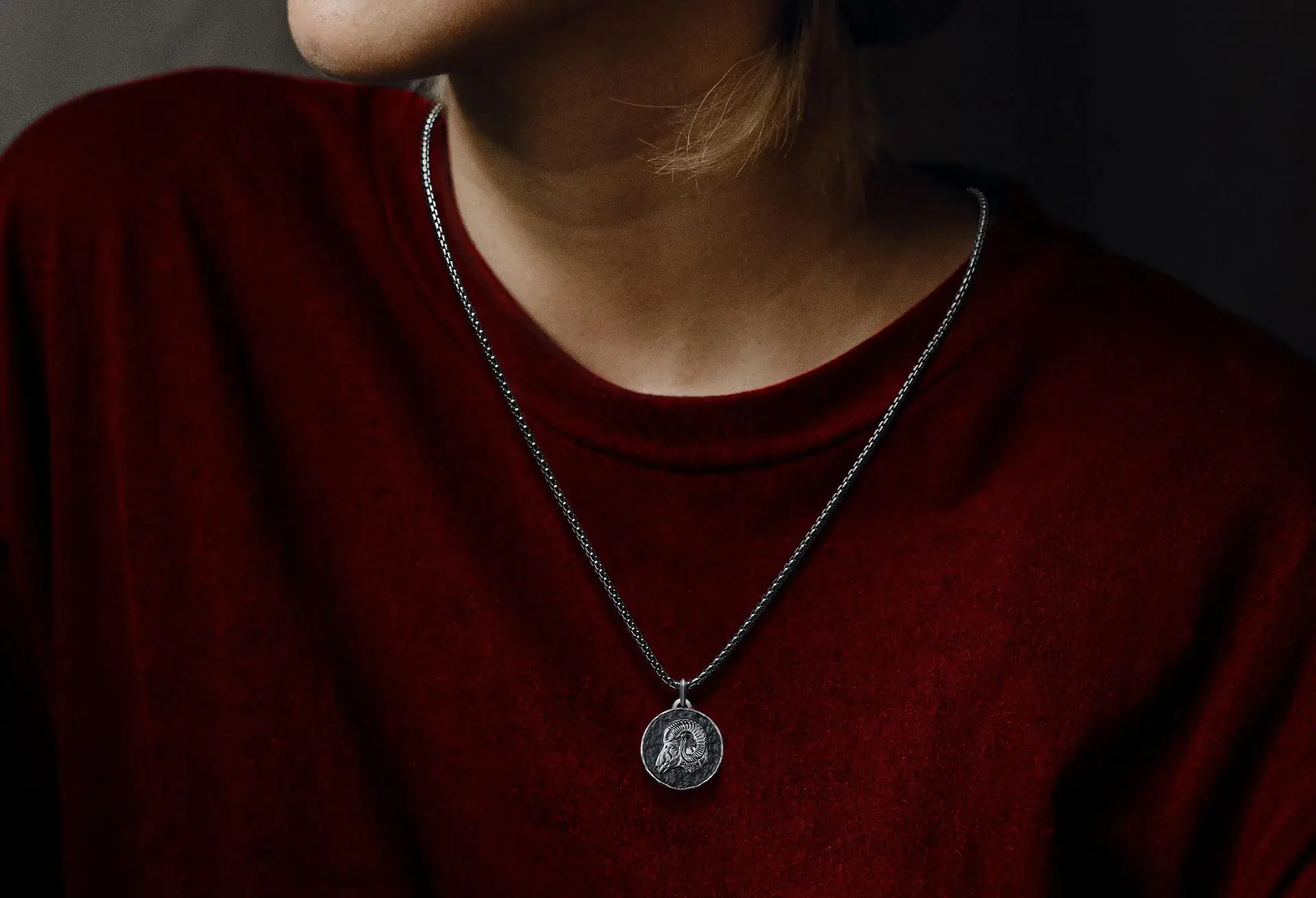 Zodiac Pendant-Aries : ZodiacPendant-Aries