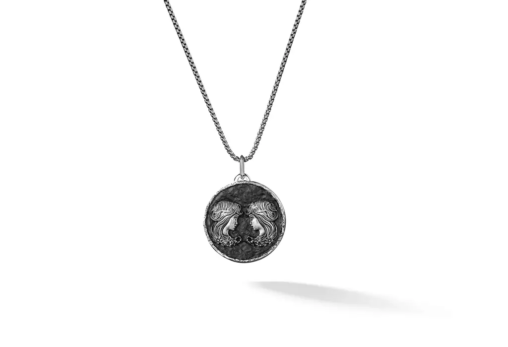 Zodiac Pendant-Gemini : ZodiacPendant-Gemini