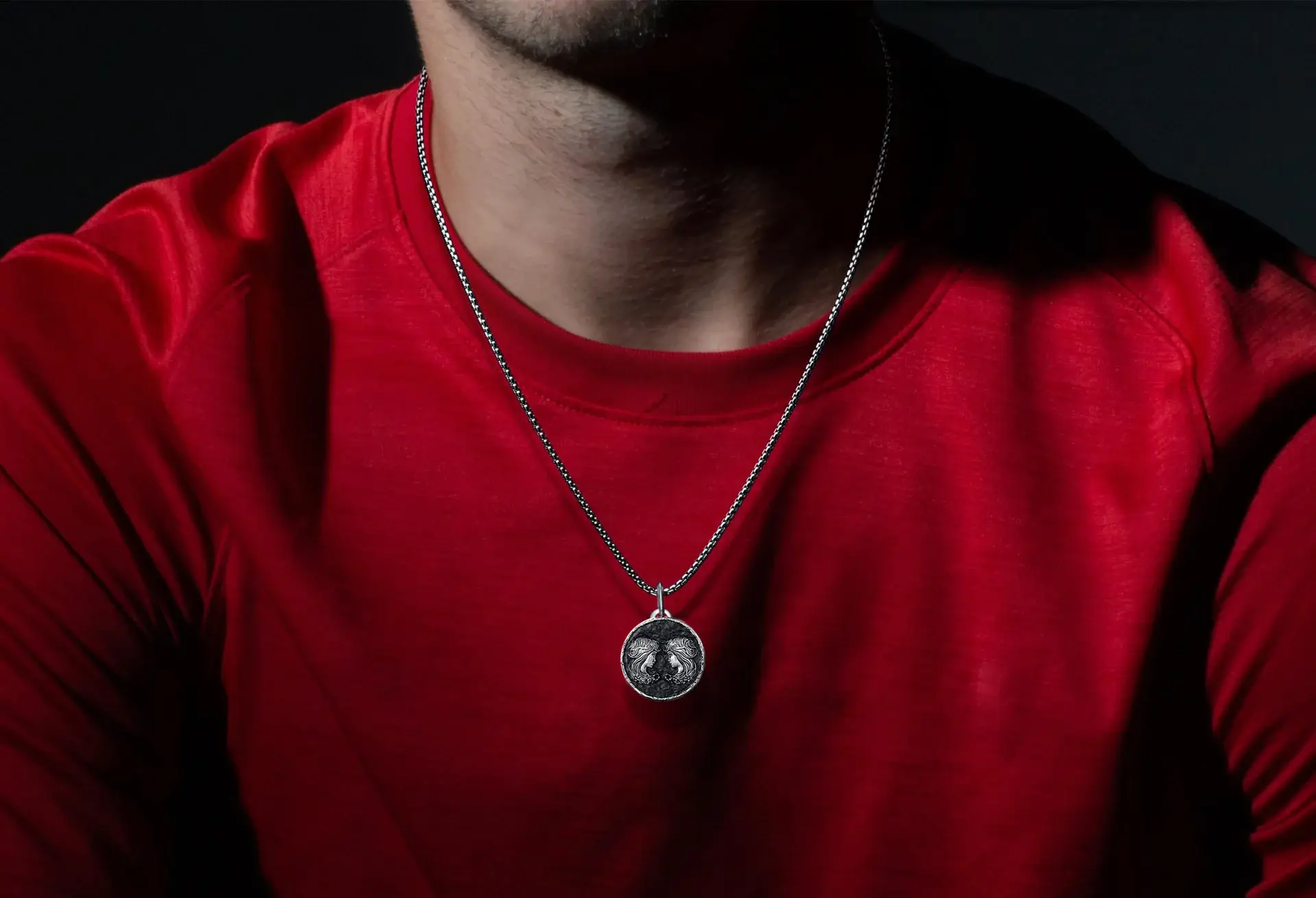 Zodiac Pendant-Gemini : ZodiacPendant-Gemini