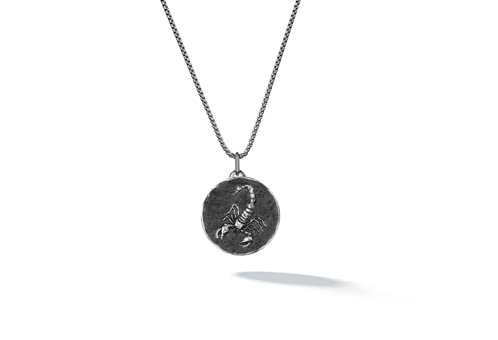 Zodiac Pendant-Scorpio : ZodiacPendant-Scorpio