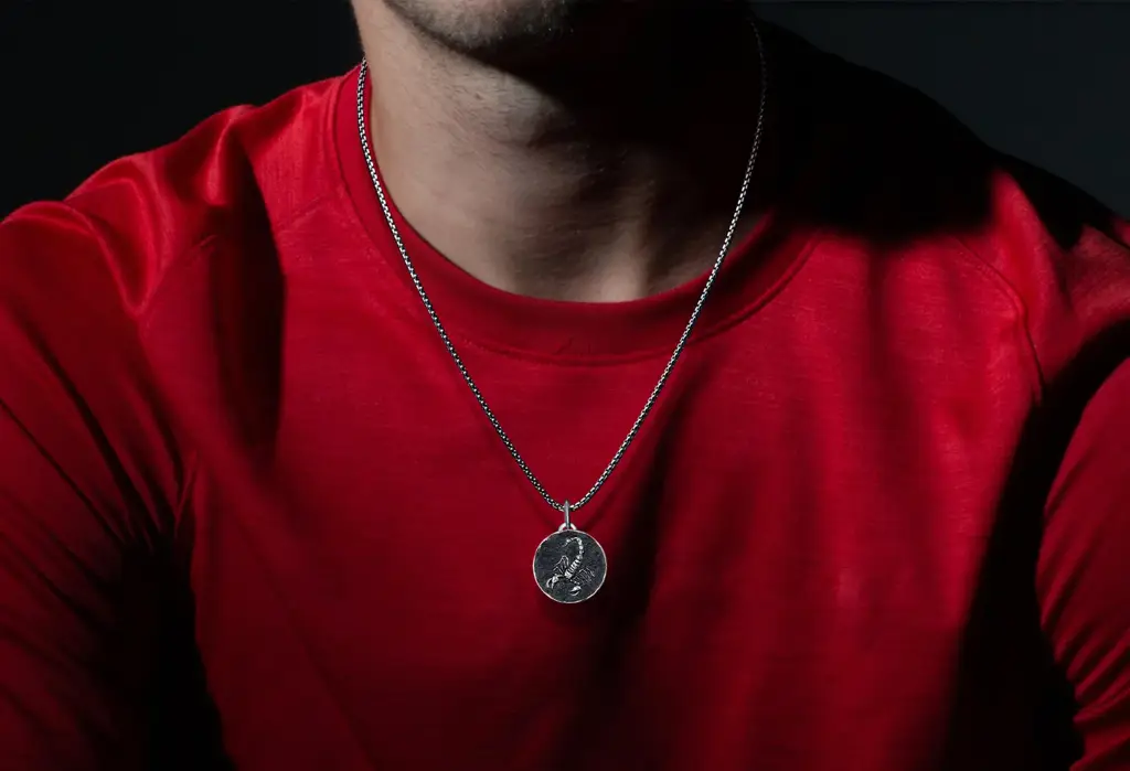 Zodiac Pendant-Scorpio : ZodiacPendant-Scorpio